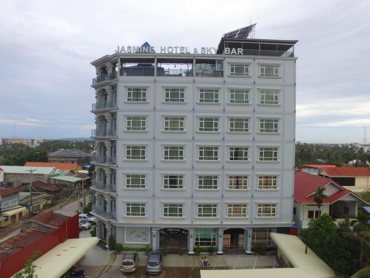 Jasmine Hotel& Sky Bar Battambang Esterno foto